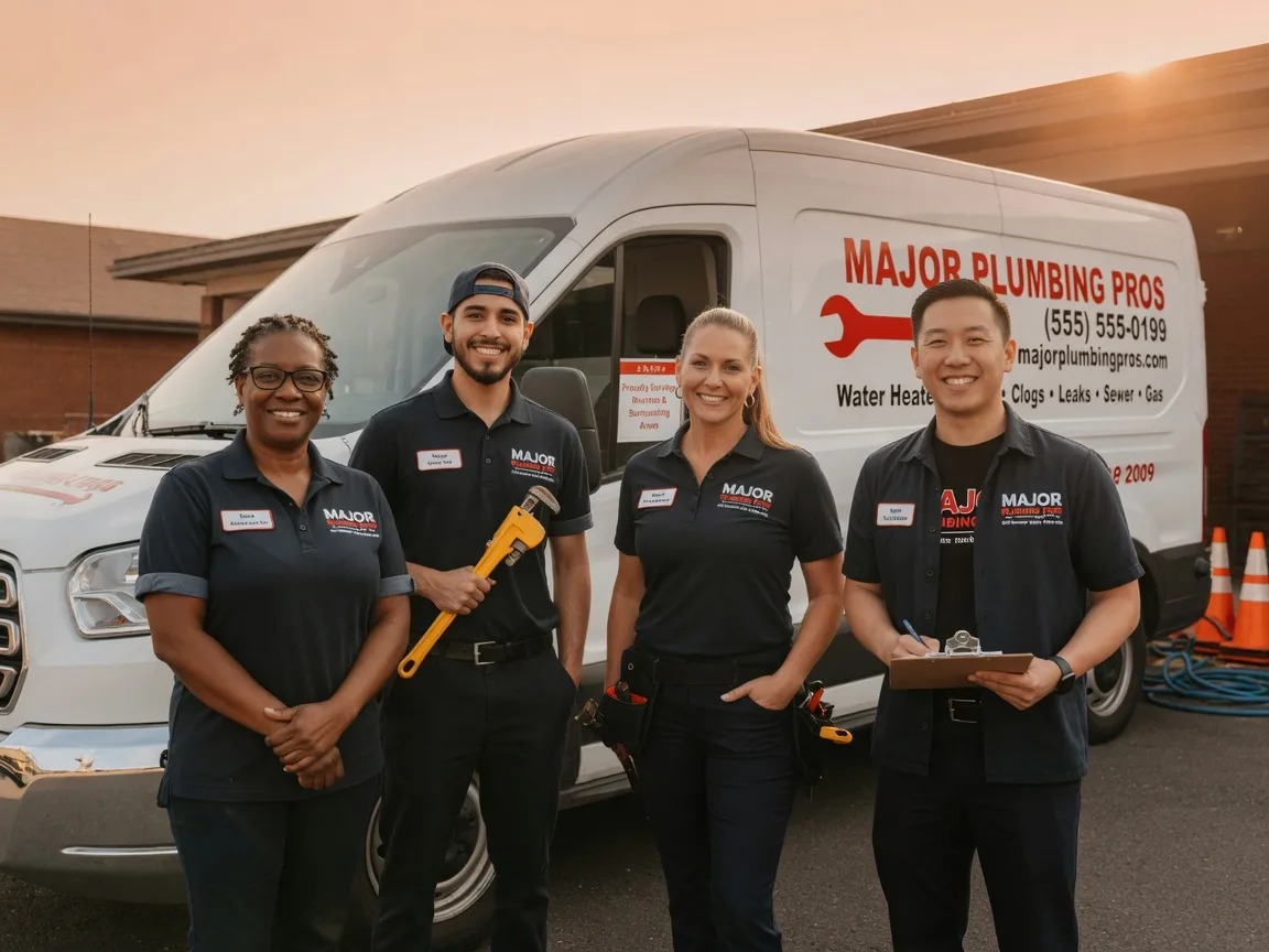 Drain Cleaning Services company in Willows, CA